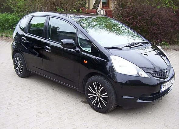 Honda Jazz cena 19999 przebieg: 189000, rok produkcji 2010 z Poznań małe 254